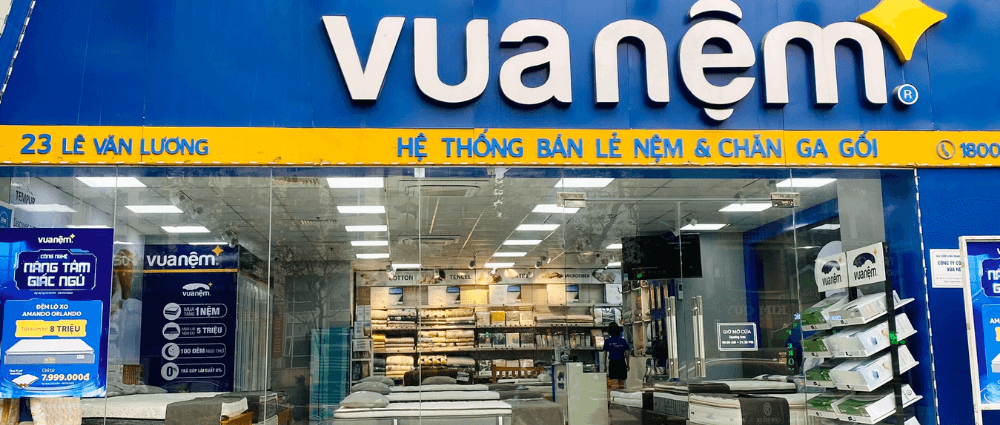 Cửa Hàng Vua Nệm 23 Lê Văn Lương, Thanh Xuân, TP. Hà Nội