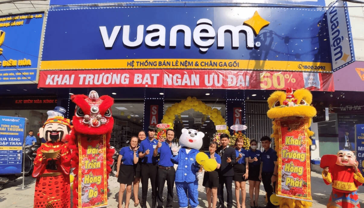 Cửa Hàng Vua Nệm 148 Trần Não, Quận 2, TP. Hồ Chí Minh