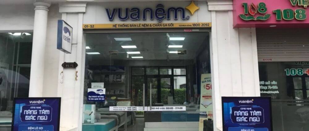 Cửa Hàng Vua Nệm BH 01-52 Bạch Đằng, Quận Hồng Bàng, Hải Phòng