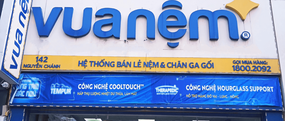 Cửa Hàng Vua Nệm 142 Nguyễn Chánh, Q. Cầu Giấy, TP. Hà Nội