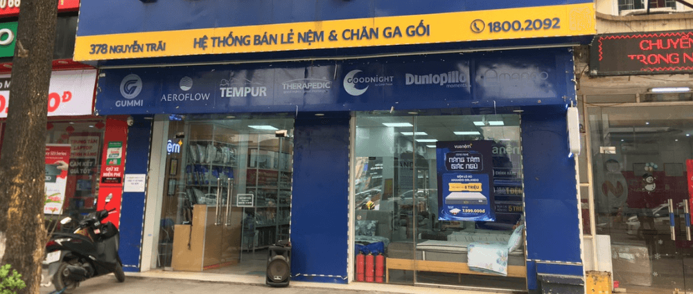 Cửa Hàng Vua Nệm 378 Nguyễn Trãi, Q. Thanh Xuân, TP. Hà Nội