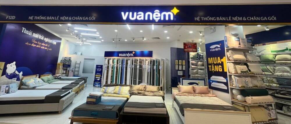 Cửa hàng Vua Nệm Aeonmall - Thuận An - Bình Dương