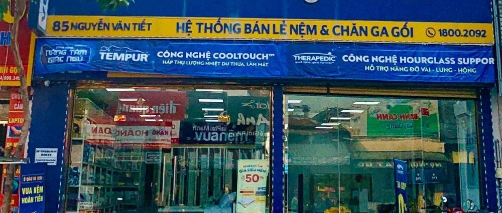 Cửa Hàng Vua Nệm 85 Nguyễn Văn Tiết, TX Thuận An, Bình Dương