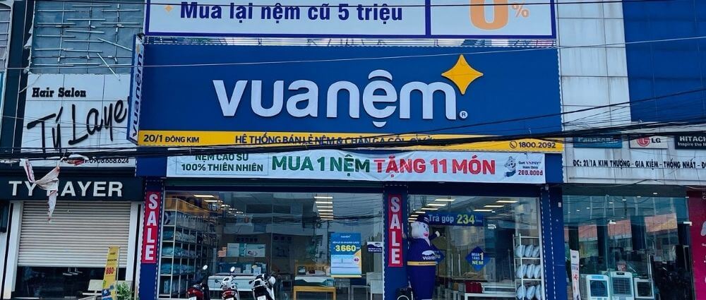 Cửa hàng Vua Nệm 20/1 Đông Kim, Huyện Thống Nhất, Đồng Nai