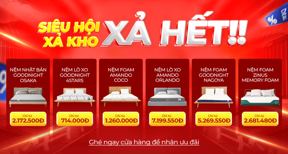 Cửa hàng Vua Nệm Số 5 Mai Hắc Đế, Lê Lợi, TP. Vinh, Nghệ An