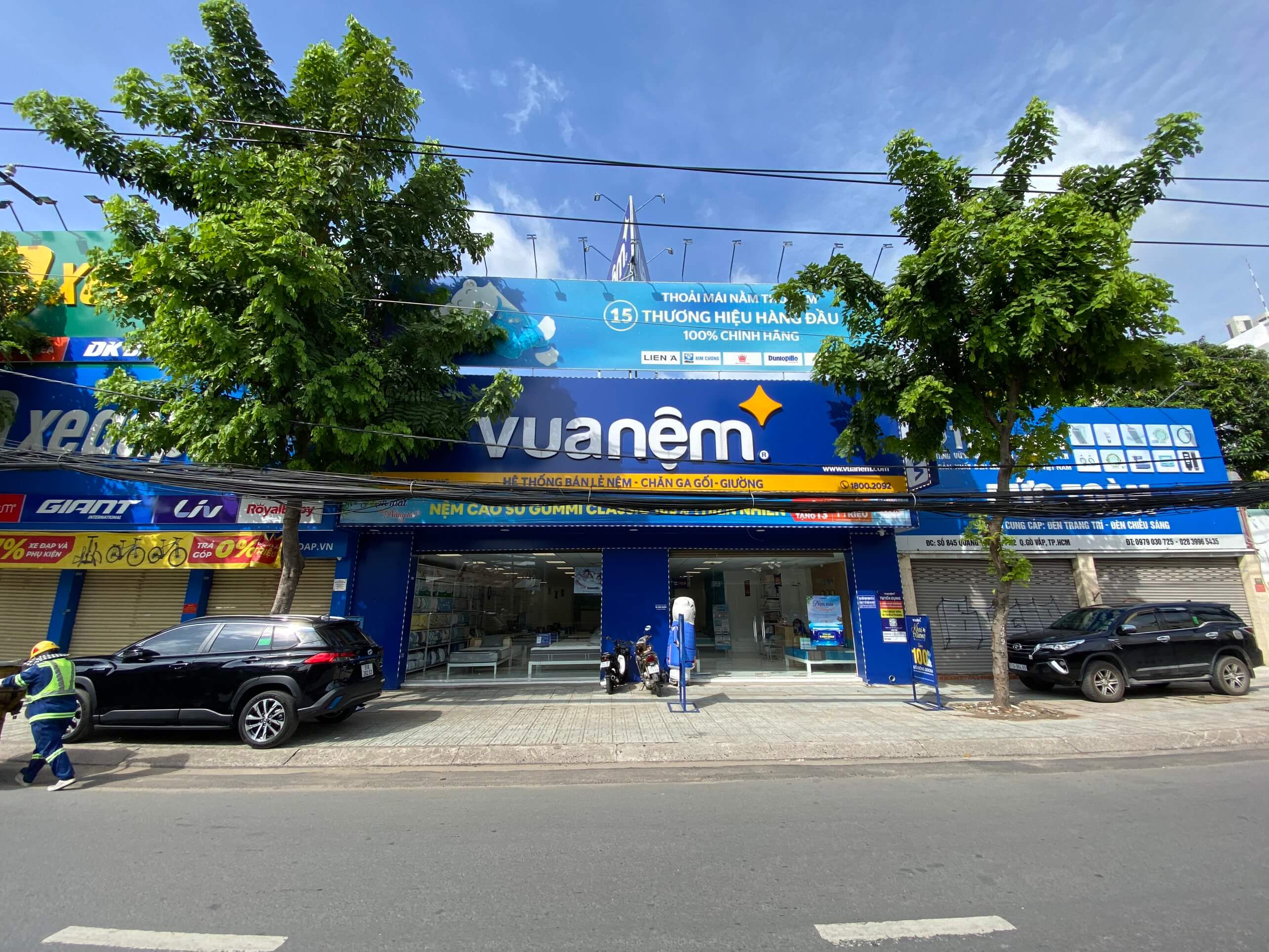 Cửa hàng Vua Nệm 845 Quang Trung, Quận Gò Vấp, TP. HCM