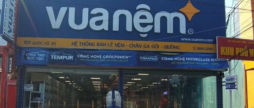 Cửa Hàng Vua Nệm 101 Quốc Lộ 20, H. Định Quán, Đồng Nai