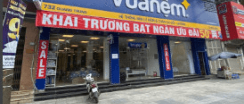 Cửa Hàng Vua Nệm 732 Quang Trung, La Khê, Q. Hà Đông, Hà Nội