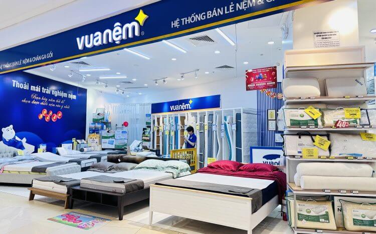 Cửa hàng Vua Nệm Aeon mall Hải Phòng