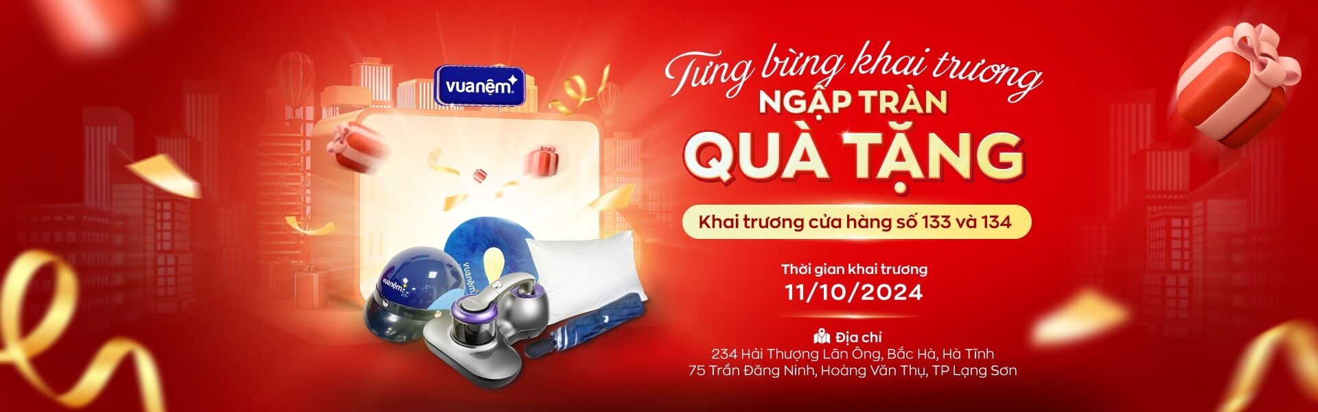 Cửa hàng Vua Nệm 75 Trần Đăng Ninh, Hoàng Văn Thụ, Lạng Sơn