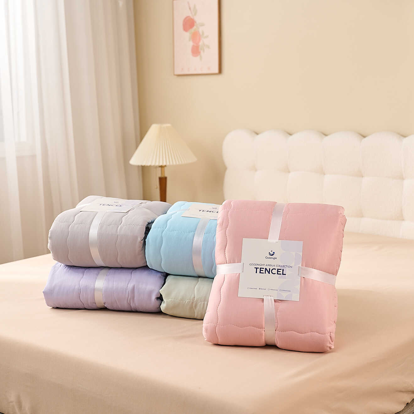 Chăn tencel cao cấp Goodnight Airsilk (chỉ bán Online)